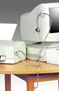Childrens Toyshop  Electronics : Kensington Acco Desktop MicroSaver Lock with Cable 1.8m 3 Plates and Glue Ref 64162