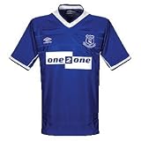 99-00 Everton Home Jersey-L