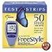 Freestyle Test Strips 50 Ct Box