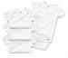 Gerber Short Sleeved Onesies White - 4 pack, 3T Fits 32-35 lbs.