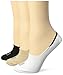 Sperry Top-Sider Women's Mid Vamp 3 Pair Pack Liner Socks Socks