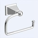 IMAGE OF Phili Euro Tissue Holder Finish: Satin Nickel