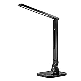 Anker Lumos LED Desk Lamp / Table Lamp with USB Charging Port (Eye-Caring Panel Design, 4 Modes w/ 5