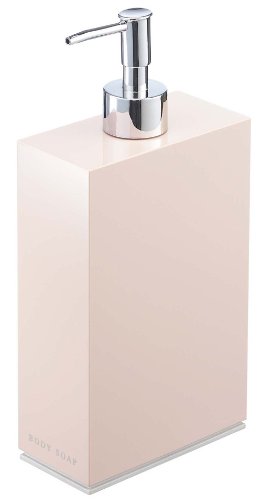 山崎実業 ヴェール ツーウェイディスペンサーボディソープ ピンク