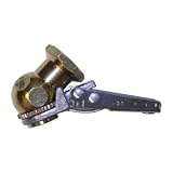 Interstate Pneumatics T03 1/4 Inch FPT Angle Ball Foot Chuck w/Clip
