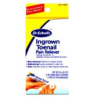 INGROWN TOENAIL PAIN RELVR GEL Size: 8.5 GM