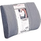 Bodyline Back-Huggar - Extra Wide - Bariatric Style -2.5 " Wider The Original Lumbar Cushion - GRAY