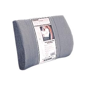Bodyline Back Huggar Countoured Lumbar Support Pillow Extra Wide