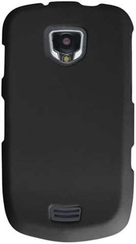 Qmadix Snap-On Cover for Samsung DROID Charge i510 - 1 Pack - Retail Packaging - Black