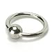 Steel Ball Head Ring