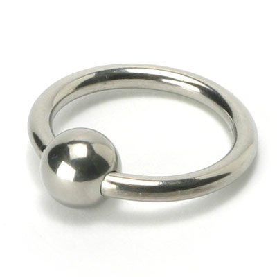 Steel Ball Head Ring
