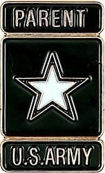 US Army Parent Lapel Pin