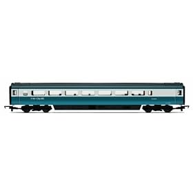 Hornby R4446 BR MK3 TGS Coach Rolling Stock (Blue)