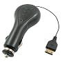 Samsung Rugby SGH-A837 Retractable Cell Phone Car Charger
