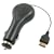 Retractable Cell Phone Car Charger for Samsung SCH-R200, SCH-R400, SCH-R410, SCH-R500 Hue, U470 Juke, SCH-U700 Gleam, SCH-U900 Flipshot, SGH-A117, SGH-A127, SGH-A517, SGH-A747 SLM, SGH-A737/A736, SGH-T409, SGH-T429, SGH-T439, SGH-T539 Beat, SGH-T729 BLAST, SGH-T739 Katalyst, SPH-A513, A517, Helio Fin, M300, M510, M520, i617 Blackjack II