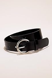 Older Girls Round Buckle Belt