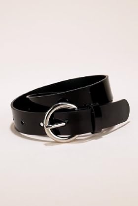 Older Girls' Round Buckle Belt