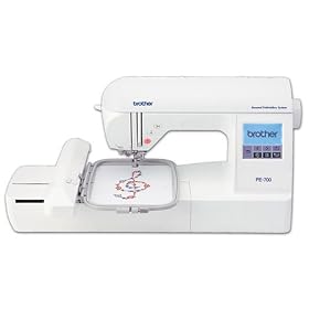 Brother PE700 Embroidery Sewing Machine