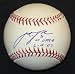 Justin Verlander Detroit Tigers Autographed Hand Signed Baseball No-hitter