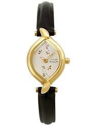 Titan Womens 2455YL01 Raga Jewelry Inspired Gold-Tone Watch