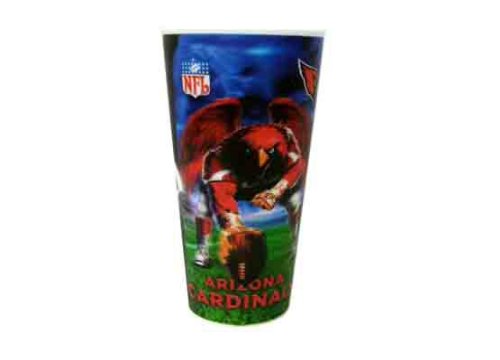 Arizona Cardinals - 3D Cup Case Pack 72