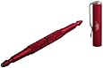 UZI UZI-TACPEN5-RD Aircraft Aluminum Tactical Glassbreaker Pen with Carbide Tip, Red