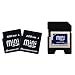 �n�M�����V�X�R�� miniSD�������J�[�h 128MB 2���g�i256MB�E�A�_�v�^�t�j HNT-MN128T-WJ