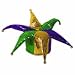 Mardi Gras Glitz 'N Gleam Jester Hat
