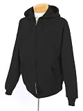 Jerzees Adult 8 oz. Nublend 50/50 Cotton/Poly Fleece Full-Zip Hooded Sweatshirt