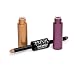 Max Factor Vivid Impact Eyeshadow Duo, Brassy Berry 100,  0.034-Ounce Packages (Pack of 2)