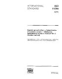 ISO 11294:1994, Roasted ground coffee -- Determination of moisture content -- Method by determination of loss in mass at 103 degrees C (Routine method)