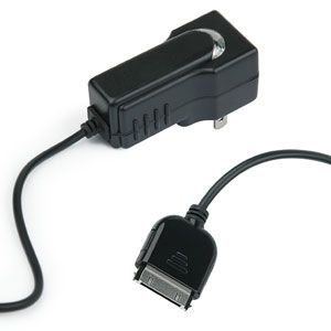 Apple iPhone 3G/3GS Home/Travel Charger (Black)