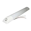 Twin Tube Fluorescent Caravan Lamp, White