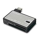Epraizer USB 2.0 Universal Card Reader, 62-IN-1, Black