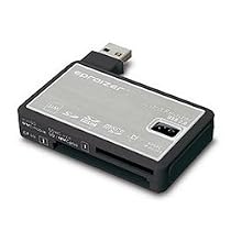 Epraizer USB 2.0 Universal Card Reader, 62-IN-1, Black