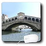 Vacation Spots - Rialto Bridge - Mouse Pads