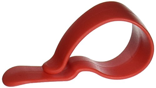 Kikkerland Bobino Glasses Clip, Red
