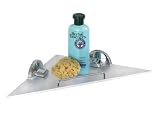 Kitchen & Housewares : Wenko Magic-Loc corner shelf 1 tier