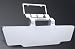 BumperGuardTM (White) - Rear Bumper Protector - 2