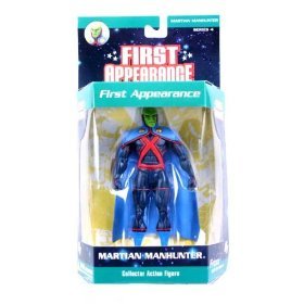  First Appearance Series 4: Martian Manhunter Action Figure