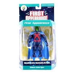 First Appearance Series 4: Martian Manhunter Action Figure