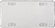Pilot WL901 Clear License Plate Shield