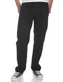 Levis Mens 550 Relaxed Fit Jean, Black, 30x30