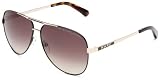 Marc By Marc Jacobs Sunglasses MMJ132US  Frame Brown Gold Lens Brown Gradient