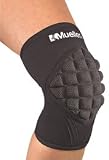 Mueller Pro Level Knee Pad with Kevlar (Size: Medium), Fits Knee (14-16)