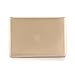 Macbook Pro 13 Case A1278, RUBAN Plastic Hard Shell Cover and Keyboard Cover for Macbook Pro 13.3 inch with CD-ROM - Gold