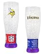 Minnesota Vikings Crystal Pilsner Glass - Football Sports Merchandise