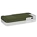 Incipio KICKSNAP Case for iPhone 5S - Retail Packaging - Olive/White