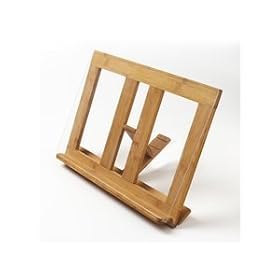 Forum Bamboo Cookbook Stand 7-pc. by Forum