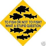 FISHING ALUMINUM SIGN 1719